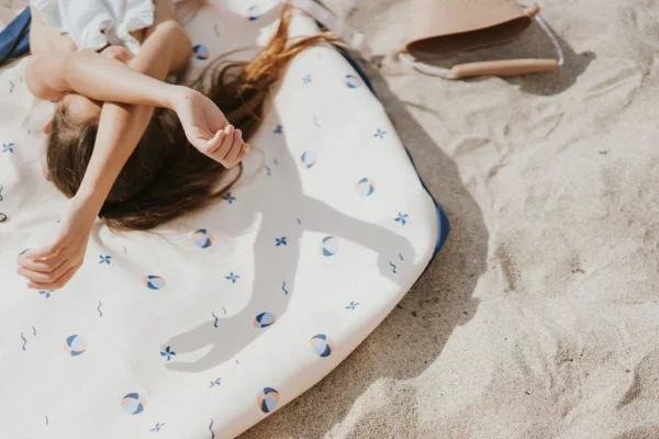 Tapis de jeu & sac à jouets outdoor - Balloon