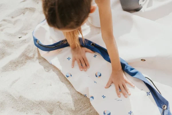 Tapis de jeu & sac à jouets outdoor - Balloon