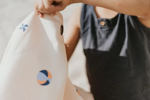 Tapis de jeu & sac à jouets outdoor - Balloon