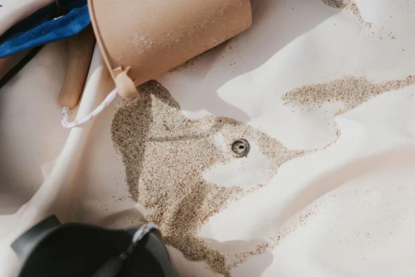 Tapis de jeu & sac à jouets outdoor - Balloon