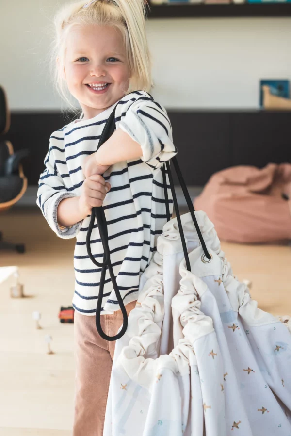 Tapis de jeu & sac à jouets - Ferme