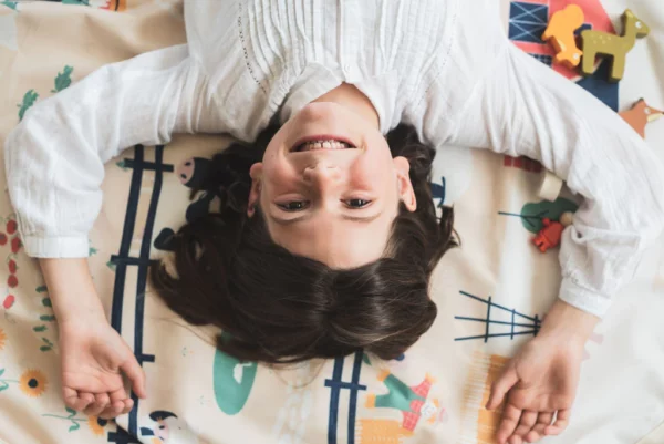 Tapis de jeu & sac à jouets - Ferme