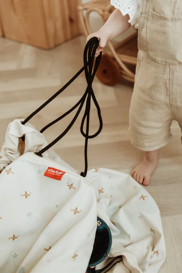 Tapis de jeu & sac à jouets - Ferme