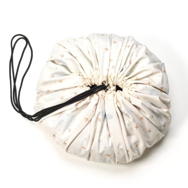 Tapis de jeu & sac à jouets - Ferme