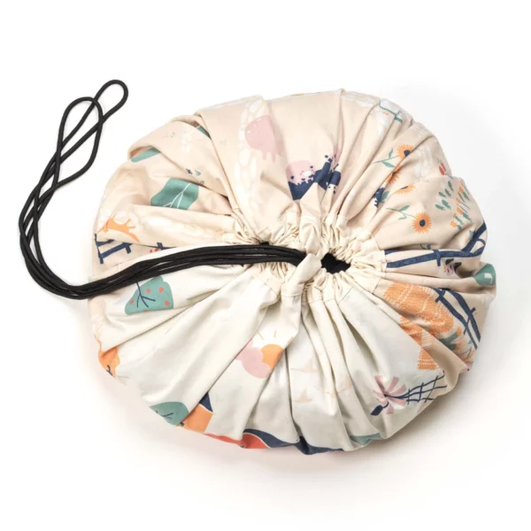 Tapis de jeu & sac à jouets - Ferme