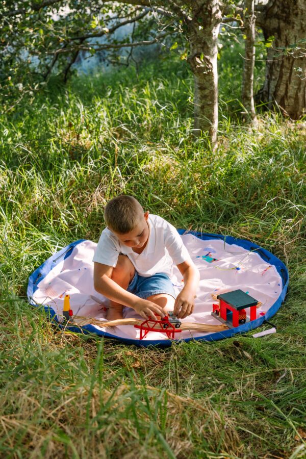 Tapis de jeu & sac à jouets outdoor - Beach