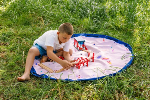 Tapis de jeu & sac à jouets outdoor - Beach