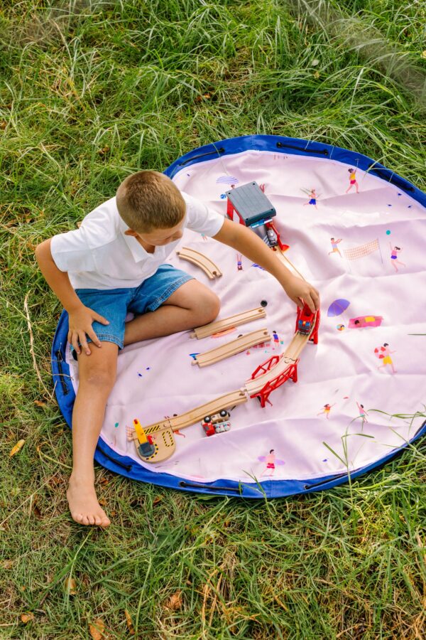 Tapis de jeu & sac à jouets outdoor - Beach