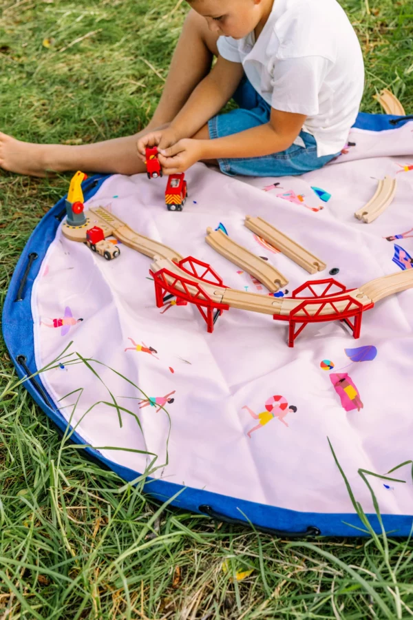 Tapis de jeu & sac à jouets outdoor - Beach