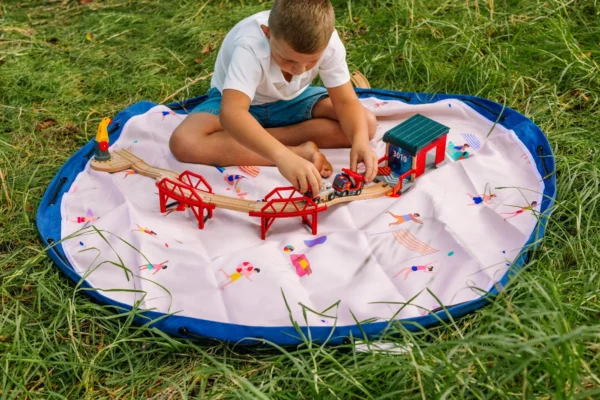 Tapis de jeu & sac à jouets outdoor - Beach