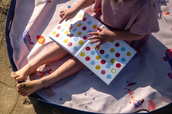Tapis de jeu & sac à jouets outdoor - Beach