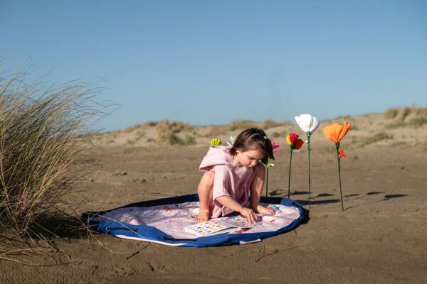 Tapis de jeu & sac à jouets outdoor - Beach