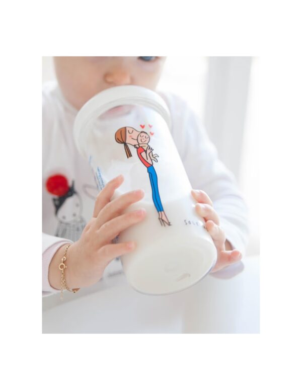 Biberon 360 ml - Maman & bébé by Soledad