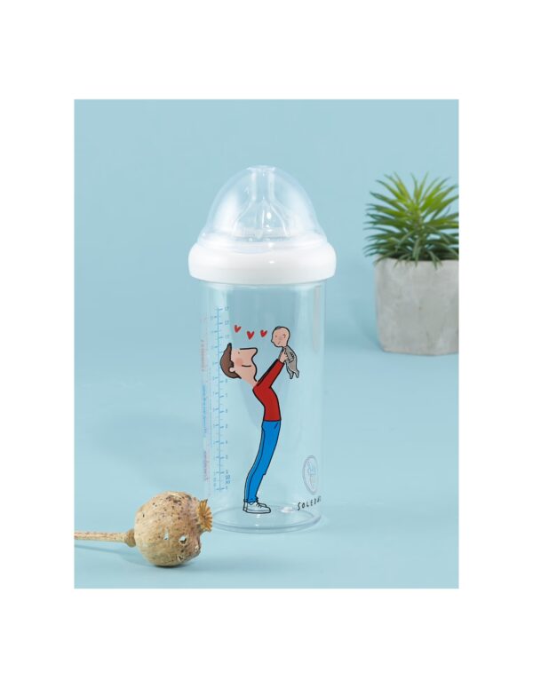 Biberon 360 ml - Papa & bébé by Soledad