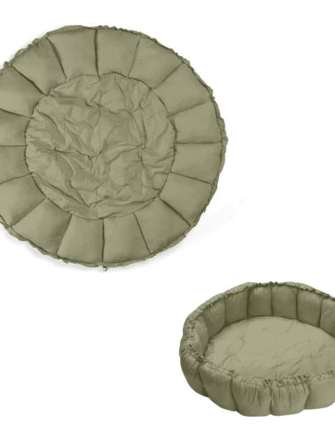 Tapis d'éveil & cocon organic - Meadow green