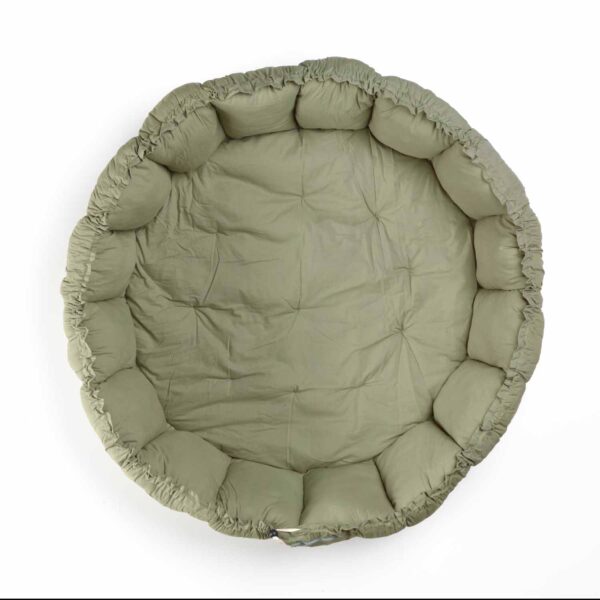 Tapis d'éveil & cocon organic - Meadow green