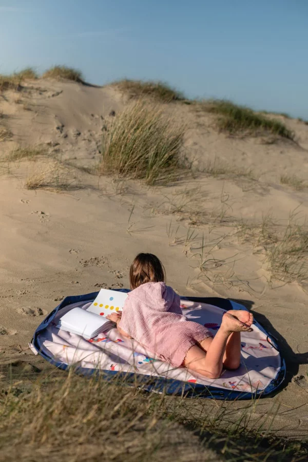 Tapis de jeu & sac à jouets outdoor - Beach