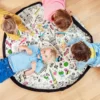 Tapis de jeu & sac à jouets - Omy Paris