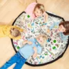 Tapis de jeu & sac à jouets - Omy Paris