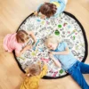 Tapis de jeu & sac à jouets - Omy Paris