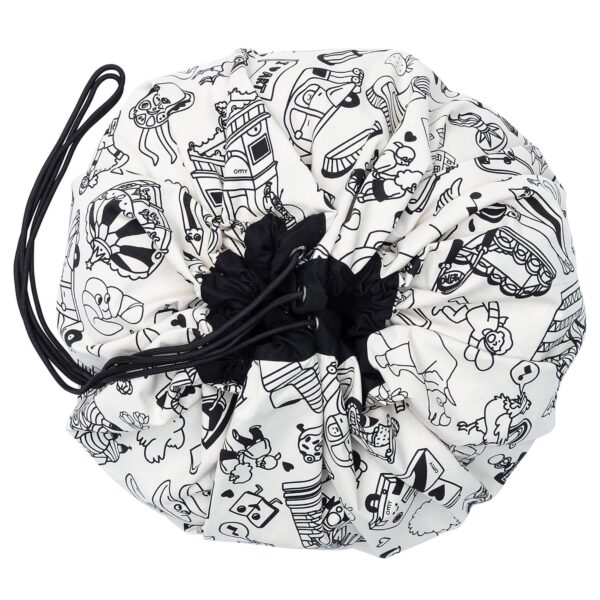 Tapis de jeu & sac à jouets - Omy Paris