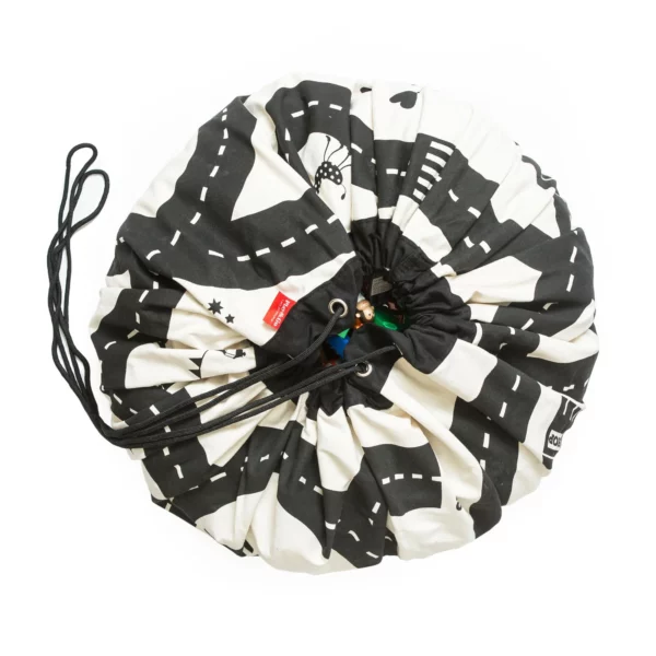 Tapis de jeu & sac à jouets - Roadmap/thunderbolt