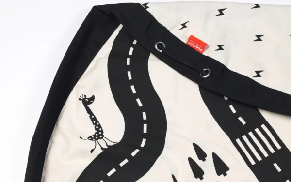 Tapis de jeu & sac à jouets - Roadmap/thunderbolt