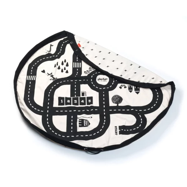 Tapis de jeu & sac à jouets - Roadmap/thunderbolt