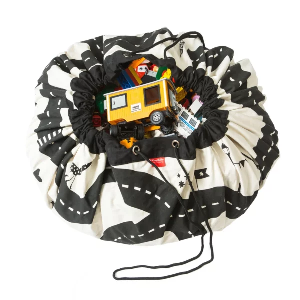 Tapis de jeu & sac à jouets - Roadmap/thunderbolt