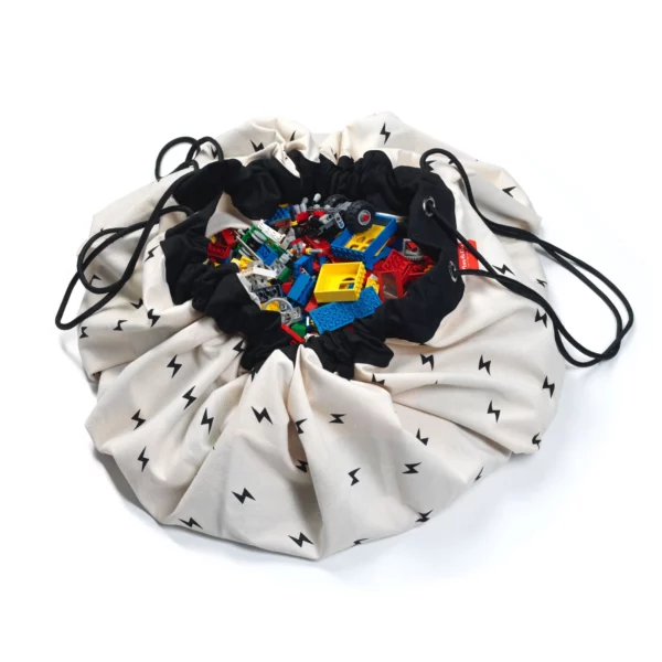 Tapis de jeu & sac à jouets - Roadmap/thunderbolt