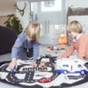 Tapis de jeu & sac à jouets - Roadmap/thunderbolt