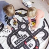 Tapis de jeu & sac à jouets - Roadmap/thunderbolt