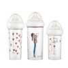 Set de 3 biberons - My love by Soledad