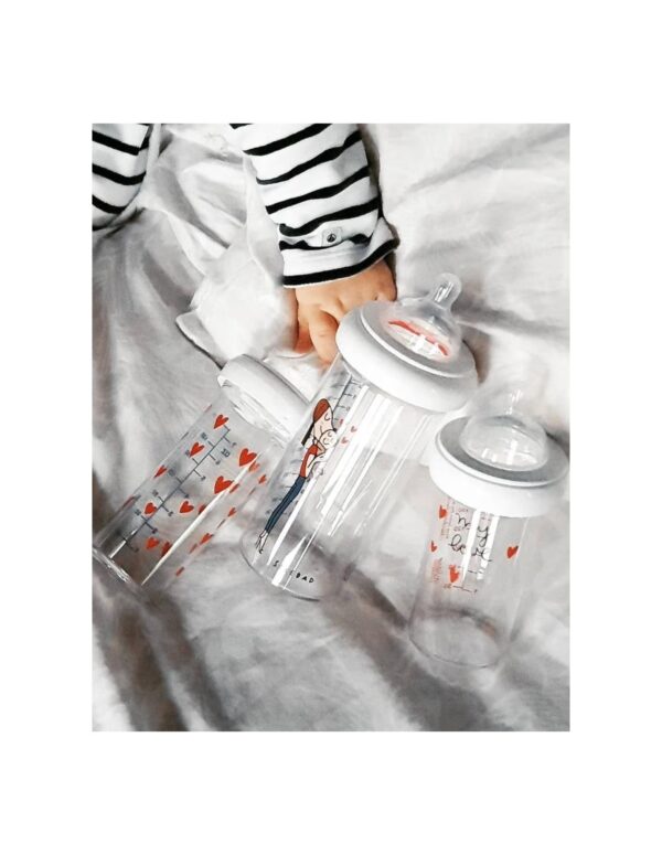 Set de 3 biberons - My love by Soledad