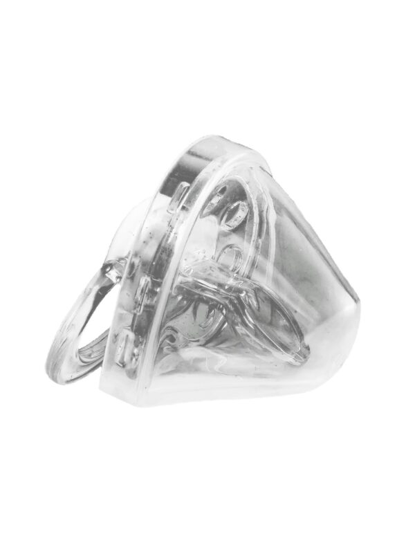 Sucette 0 - 6 mois - Coeurs by Soledad