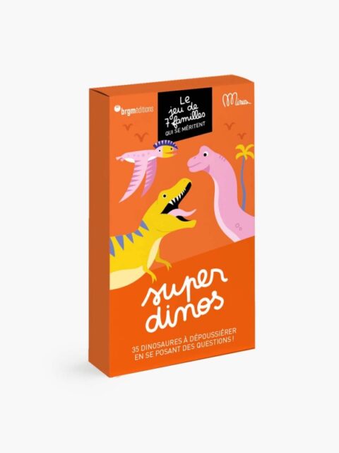 Jeu des 7 familles - Super dinos