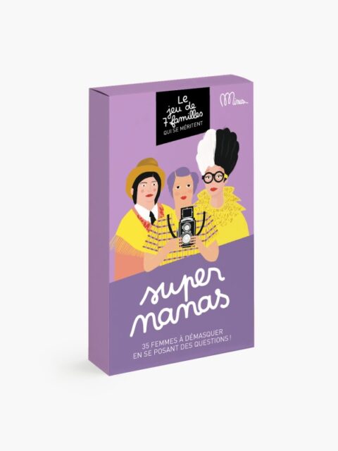 Jeu des 7 familles - Super nanas