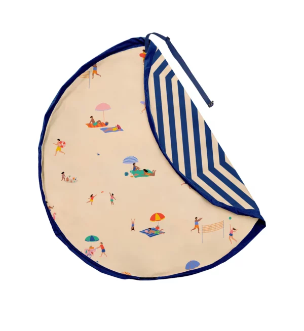 Tapis de jeu & sac à jouets outdoor - Beach