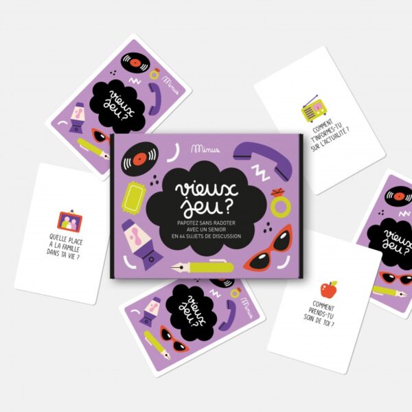 Kit de discussion - Vieux jeu ?