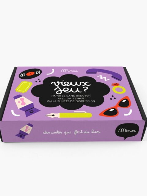 Kit de discussion - Vieux jeu ?