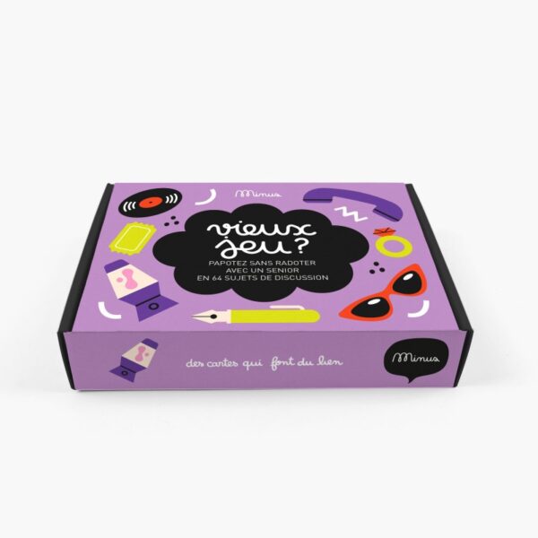 Kit de discussion - Vieux jeu ?