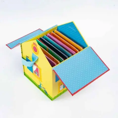 Coffret Petit Ours Brun - Ma maison à histoires