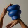 Petit vase en céramique - "Ripple"