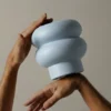 Petit vase en céramique - "Ripple"