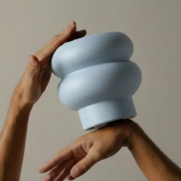 Petit vase en céramique - "Ripple"