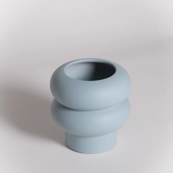 Petit vase en céramique - "Ripple"