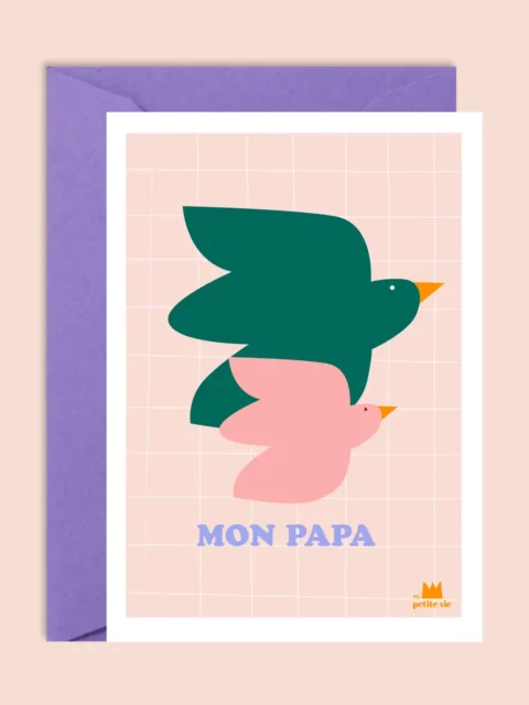 39ee06450cbc585f71232d9758469f2d61f6da6faba7fa565aecb0d925b8bddf Carte - Mon papa