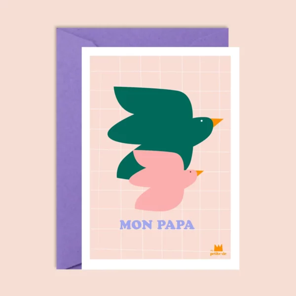 39ee06450cbc585f71232d9758469f2d61f6da6faba7fa565aecb0d925b8bddf Carte - Mon papa