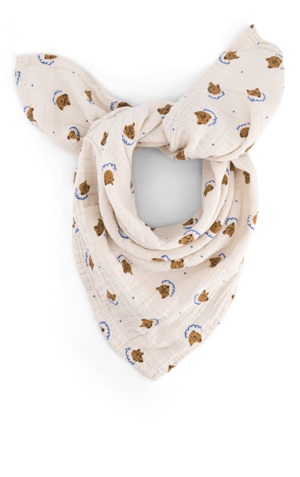 Lange 70 x 70 cm - Bianca - Teddy