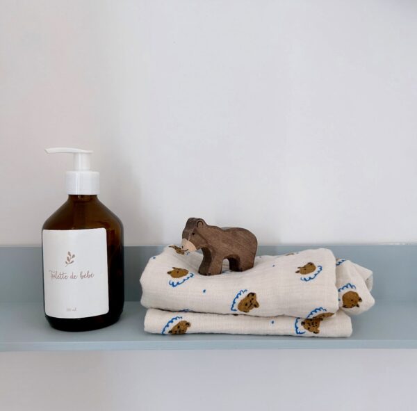 Lange 70 x 70 cm - Bianca - Teddy